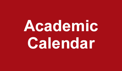 Academic Calendar
